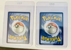 Pokemon Lot of 2 Illustration Rare Mega Evolutions & 151 Ivysaur and Wartortle - Image 2