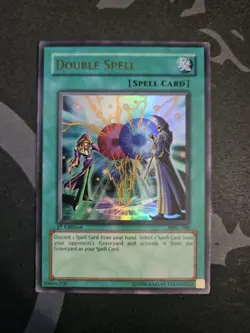 Double Spell MFC-106 Magician's Force 1st Edition Ultra Rare LP - Image 1