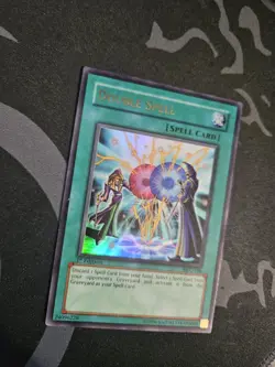 Double Spell MFC-106 Magician's Force 1st Edition Ultra Rare LP - Image 2