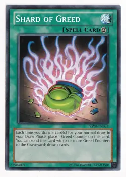 Yu-Gi-Oh! TCG Shard of Greed Yugi Reloaded YSYR-EN037 Unlimited Common - Image 1