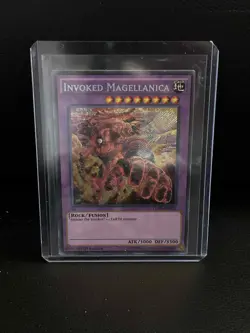 Invoked Magellanica - FUEN-EN031 - Secret Rare - 1st Edition Fusion Enforcers Yu - Image 1