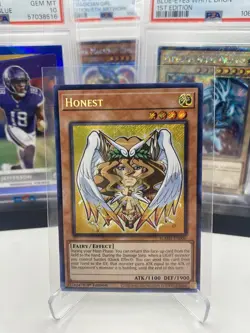 YuGiOh Battle Of Legends Monster Mayhem Honest New Chibi Art Secret Rare - Image 1