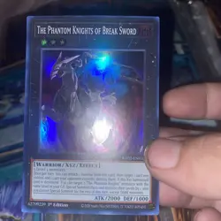 Yugioh The Phantom Knights of Break Sword Ra02 | 1st Edition | Secret Rare | NM - Image 1