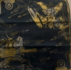 Pvramid Mobile Assault Nano Form Proto Brushed Fountain Chase Playmat SDCC - Image 2