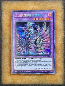 Yugioh El Shaddoll Apkallone MP21-EN246 Secret Rare 1st Ed NM - Image 1