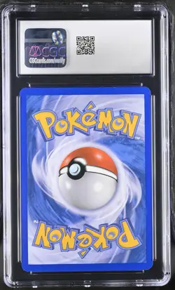CGC 9 MINT Houndoom Prime 2010 Undaunted 82/90 Holo Pokemon Card - Image 2
