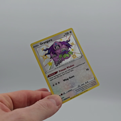 Oranguru SV098/SV122 NM Shiny Vault Holo Rare Shining Fates Pokemon Card TCG - Image 2