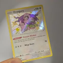 Oranguru SV098/SV122 NM Shiny Vault Holo Rare Shining Fates Pokemon Card TCG - Image 3