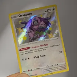Oranguru SV098/SV122 NM Shiny Vault Holo Rare Shining Fates Pokemon Card TCG - Image 4