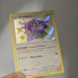 Oranguru SV098/SV122 NM Shiny Vault Holo Rare Shining Fates Pokemon Card TCG - Image 5