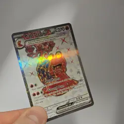 Magcargo ex 91/167 NM Full Art Twilight Masquerade Ultra Rare Pokemon TCG Card - Image 4