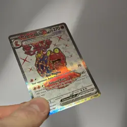Magcargo ex 91/167 NM Full Art Twilight Masquerade Ultra Rare Pokemon TCG Card - Image 5