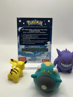 Pokemon Scarlet and Violet Shiny Legendary Code Card. New And Unscratched. - Image 2