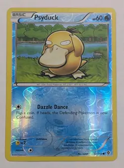PSYDUCK 32/149 Boundaries Crossed REVERSE HOLO RH Pokemon TCG card NM NEAR MINT - Image 1