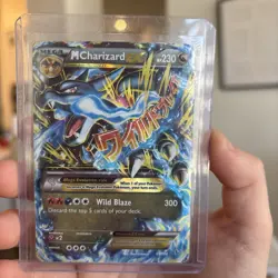 M Charizard EX - 108/106 - Flashfire Secret Rare - NM Pokemon Card - Image 1