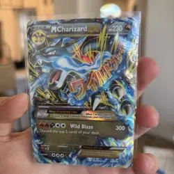 M Charizard EX - 108/106 - Flashfire Secret Rare - NM Pokemon Card - Image 3