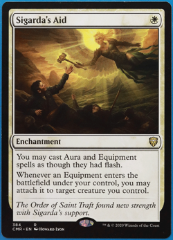 Sigarda's Aid Commander Legends PLD White Rare MAGIC CARD (ID# 505373) ABUGames - Image 1
