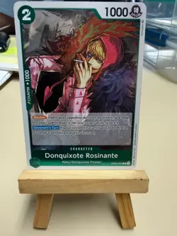 ONE PIECE Card Game: Donquixote Rosinante Character Card- *OP05-030* FOIL - Image 1