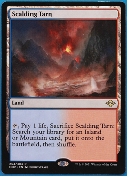 Scalding Tarn Modern Horizons 2 PLD Land Rare MAGIC CARD (ID# 505368) ABUGames - Image 1