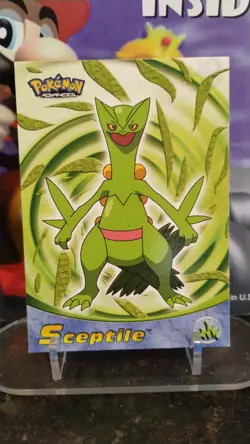 SCEPTILE Nintendo POKEMON Advanced Non-Holo 2003 Trading Card #69 - Image 1