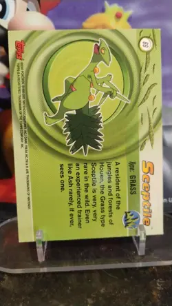 SCEPTILE Nintendo POKEMON Advanced Non-Holo 2003 Trading Card #69 - Image 2