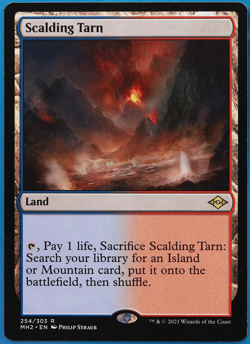Scalding Tarn Modern Horizons 2 PLD Land Rare MAGIC CARD (ID# 505367) ABUGames - Image 1