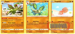 Flygon 091/189 - Darkness Ablaze - Pokemon Evolution Card Set - Rare 3 Card Lot - Image 1