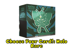 Twilight Masquerade Holo Rare Pokemon Trading Card: Choose Your Card - Image 1