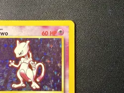 Pokemon TCG Mewtwo Base Set Holo Unlimited Rare Card 10/102 - Image 4