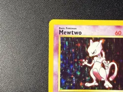 Pokemon TCG Mewtwo Base Set Holo Unlimited Rare Card 10/102 - Image 5
