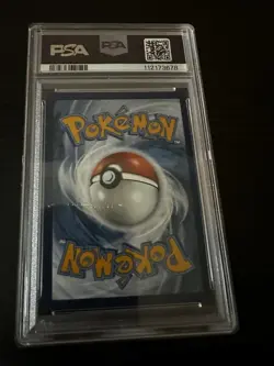 Pokemon TCG Bulbasaur 151 Illustration Rare Card 166/165 PSA 9 - Image 2