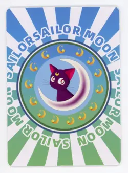 Sailor Moon 2024 Crystal Collection Trading Card Booster Box - JP 006 CARD - Image 3