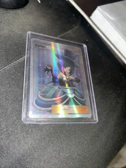 Evelyn (Full Art) 175/181 Sun & Moon SM Team Up Holo Pokemon Card NM - Image 1