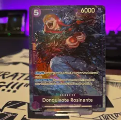 Donquixote Rosinante OP10-072 SR Alt Art One Piece TCG English Card Royal Blood - Image 1
