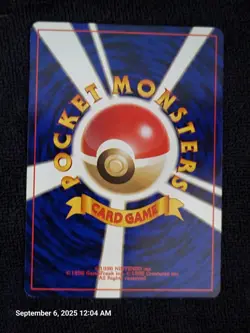LT Surge's Pikachu Pokemon Card No.025 Rare Gym Heroes SET Nintendo Japanese JP - Image 4