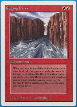 Raging River Unlimited PLD (Rare Reserved List MTG Magic Card) 505356 ABUGames - Image 1