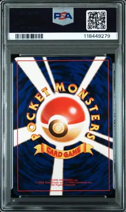 PSA 9 Flying Pikachu 025 1998 ANA Plane On Right Old Back Pokemon Card Japanese - Image 3