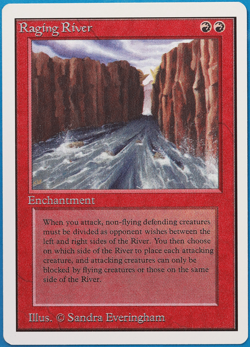 Raging River Unlimited PLD (Rare Reserved List MTG Magic Card) 505357 ABUGames - Image 1