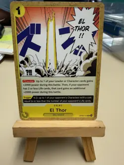 ONE PIECE Card Game: El Thor Event Card- *OP05-114* -Awakening of the New Era- - Image 1