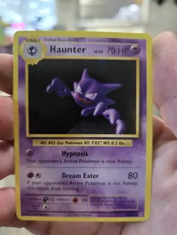 Pokemon Card Haunter 70 HP - Stage 1 Trading Card Game Collectible - Image 1