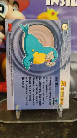 SEALEO Nintendo POKEMON Advanced 2003 Trading Card #70 - Image 2