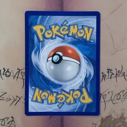 Kirlia 092A/147 Alternate Art Cosmos Holo NM Semi-SWIRL Pokemon Card English - Image 2