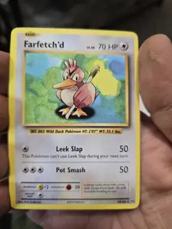 Farfetch'd Pokemon Trading Card 70 HP Basic 46/108 - Image 1