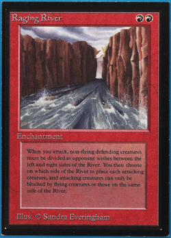 Raging River Collectors' Edition PLD (Reserved List MTG Card) (505355) ABUGames - Image 1