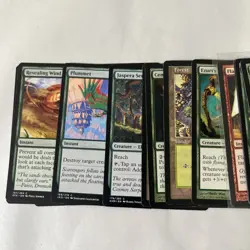 Lot of 115 MTG Magic Cards Including Some Vintage And Modern Regular Base - Image 2