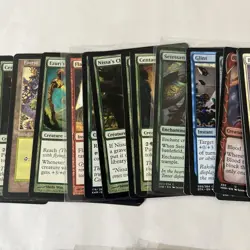 Lot of 115 MTG Magic Cards Including Some Vintage And Modern Regular Base - Image 3