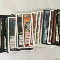 Lot of 115 MTG Magic Cards Including Some Vintage And Modern Regular Base - Image 5