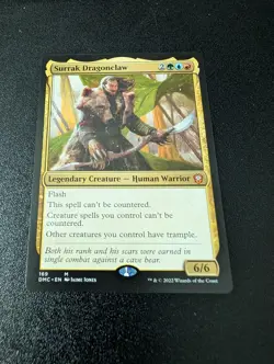 Surrak Dragonclaw #169 (NM) Dominaria United DMC Magic MTG - Image 1