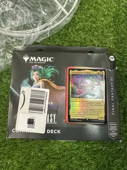 MTG Magic: The Gathering Final Fantasy VI Commander Deck Revival Trance Edition - Image 1