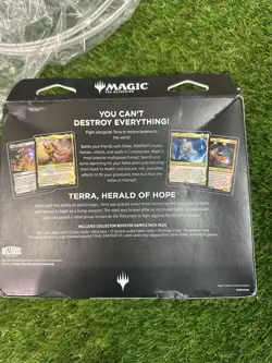 MTG Magic: The Gathering Final Fantasy VI Commander Deck Revival Trance Edition - Image 2